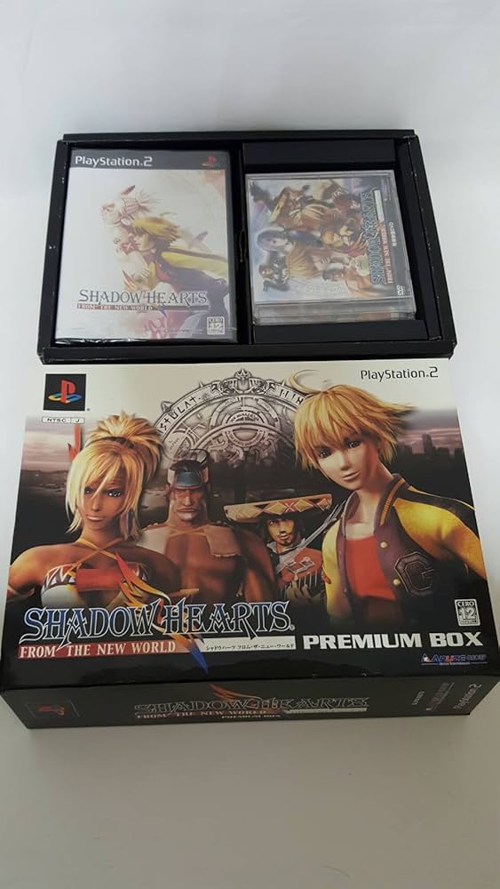 希少　店頭用　シャドウ ハーツ　SHADOW HEARTS　販促ポスター れんか on X: 